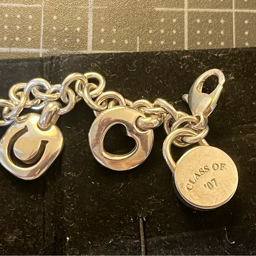 Tiffany & Co. Lucky Charm Bracelet with Sun, Heart, Moon, Star Charms - Picture 5 of 8